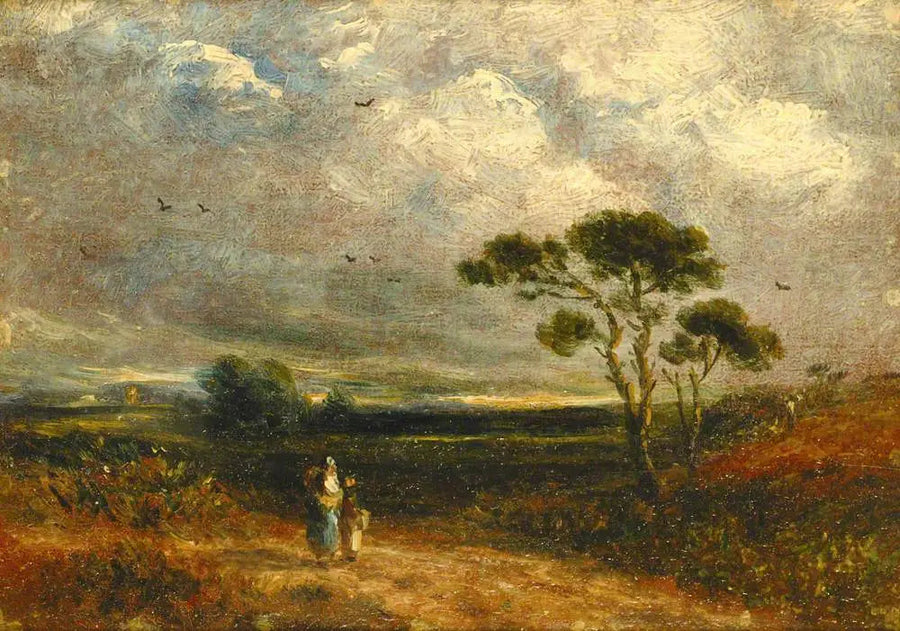 Near East Bergholt, Suffolk - John Constable
