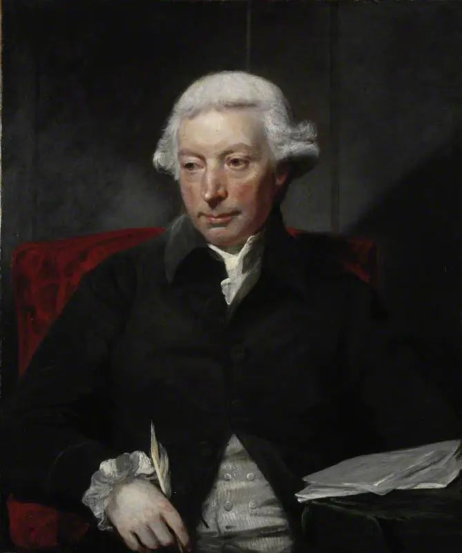 Professor Adam Ferguson, 1723 - 1816. Philosopher and author - Joshua Reynolds