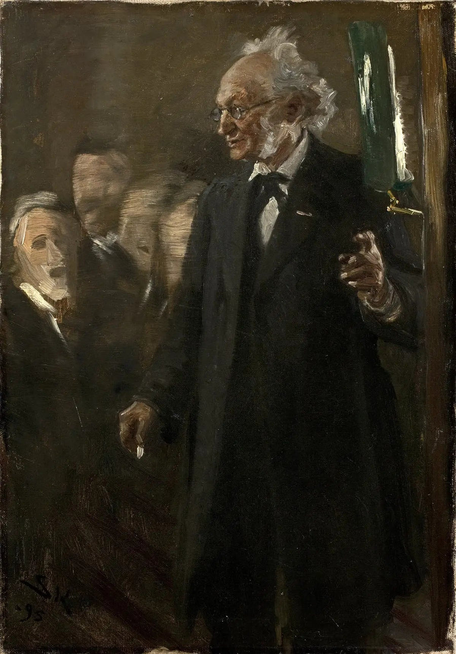 Professor of Zoology, titulaire de Japetus Steenstrup - Peder Severin Krøyer