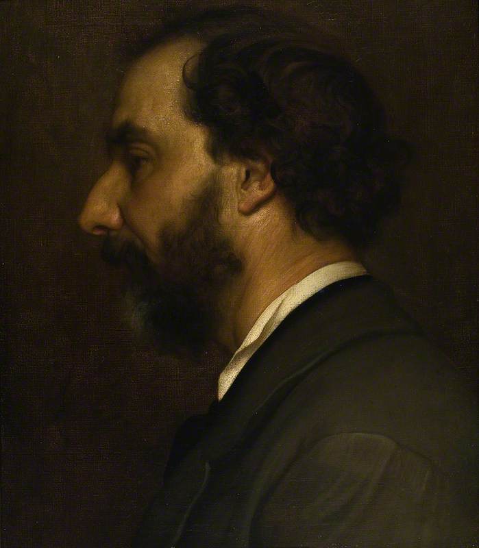 Professor Giovanni Costa (1826-1903) - Frederic Leighton