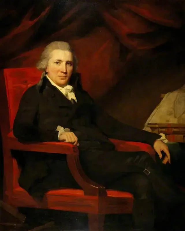 Professor John Bruce, 1745 - 1826. Historian - Henry Raeburn