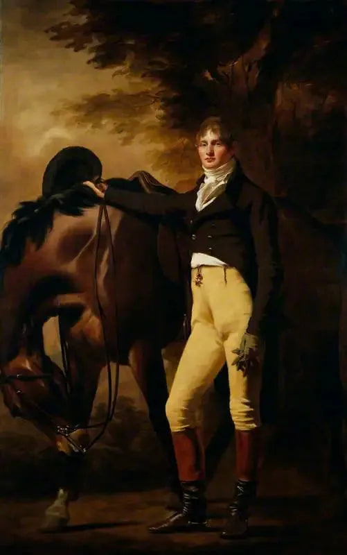 Professor John Wilson (pen name, 'Christopher North'), 1785 - 1854. Author and moral philosopher - Henry Raeburn