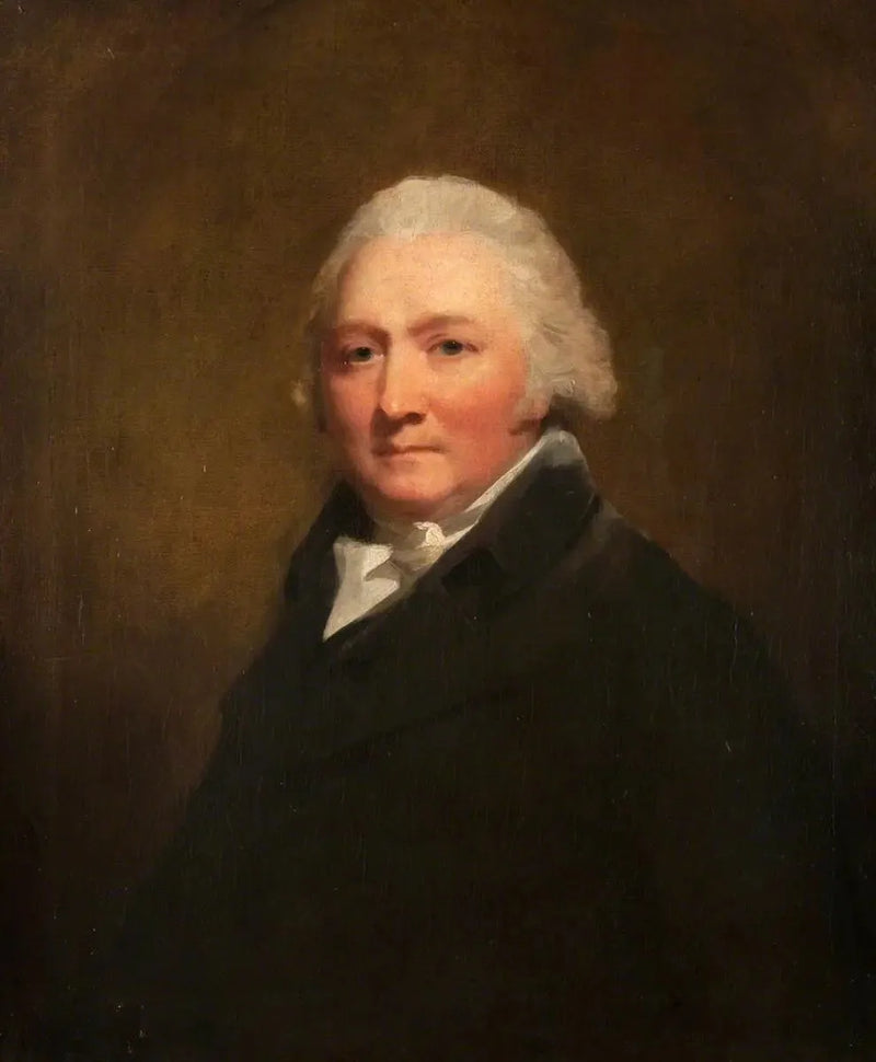 Professor William Richardson (1743–1814), Professor of Humanity at the University of Glasgow - Henry Raeburn
