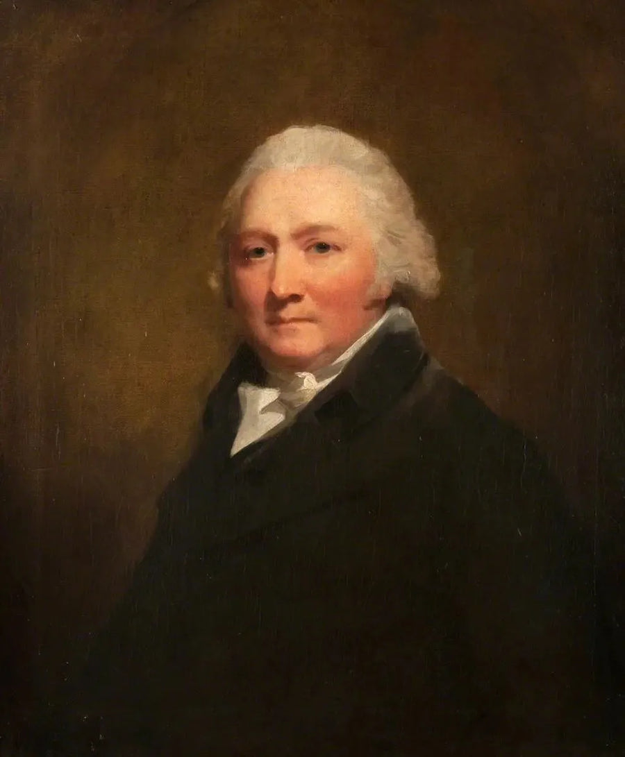 Professor William Richardson (1743–1814), Professor of Humanity at the University of Glasgow - Henry Raeburn