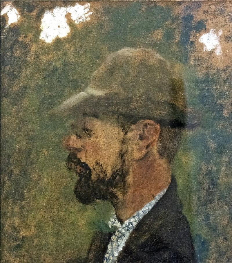 Toulouse Lautrec Profile - Édouard Vuillard