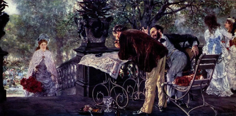 Travel Projects - Adolph von Menzel