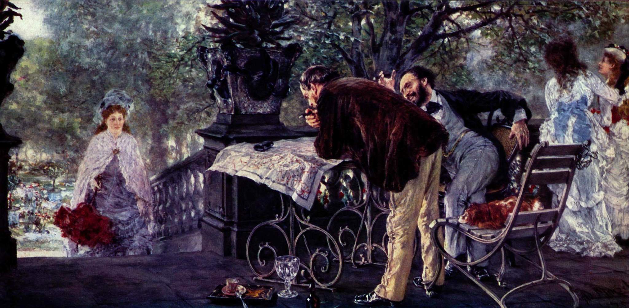 Projets de voyage - Adolph von Menzel - Alpha Reproduction