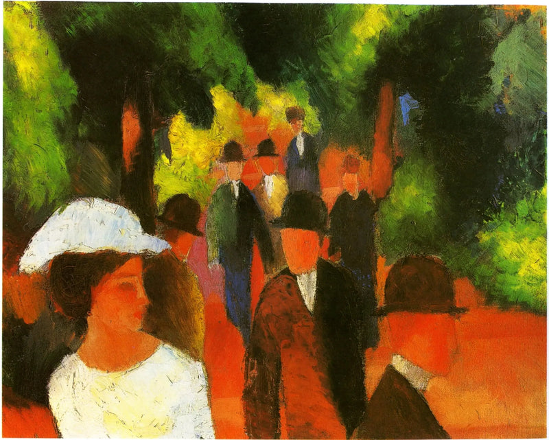 Stroll - August Macke
