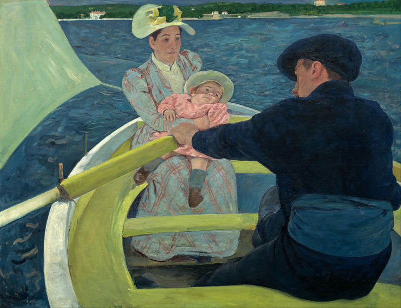 Boating - Mary Cassatt