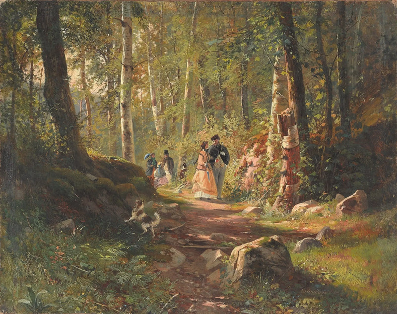 Forest Walk - Ivan Chichkine