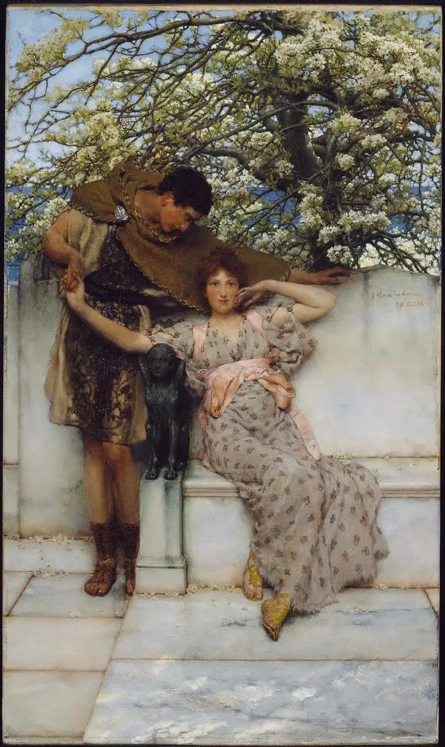 Promise of Spring - Lawrence Alma-Tadema