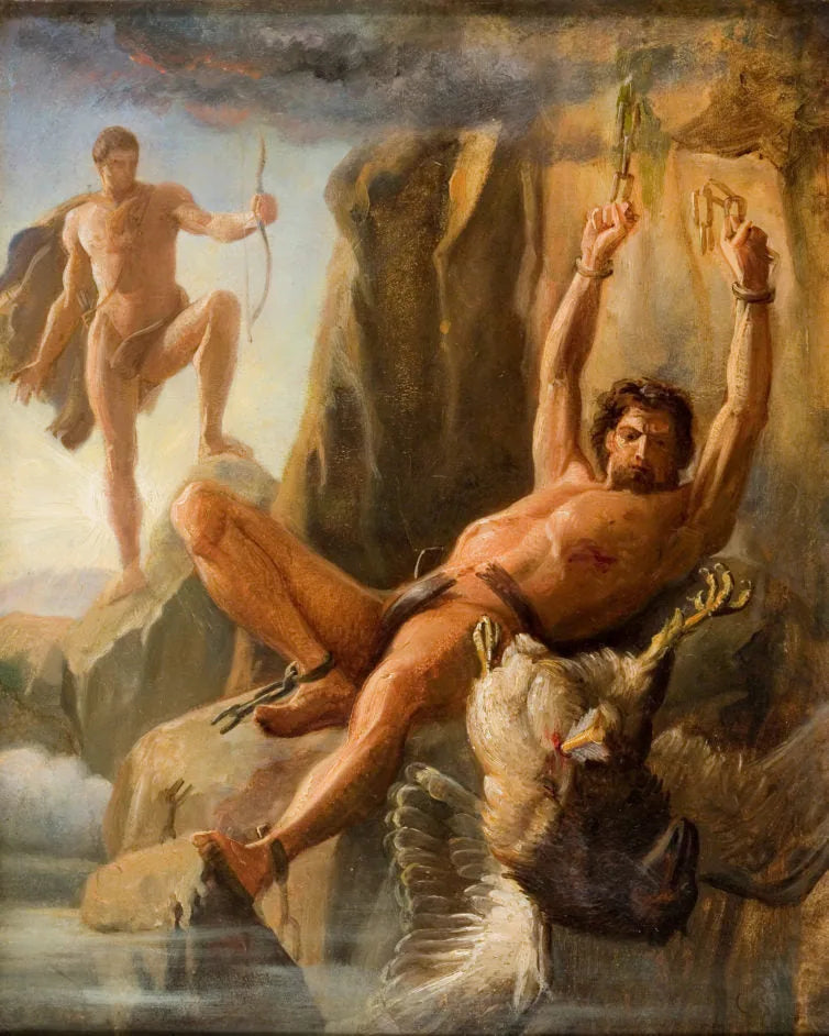 Prométhée délié - Carl Heinrich Bloch