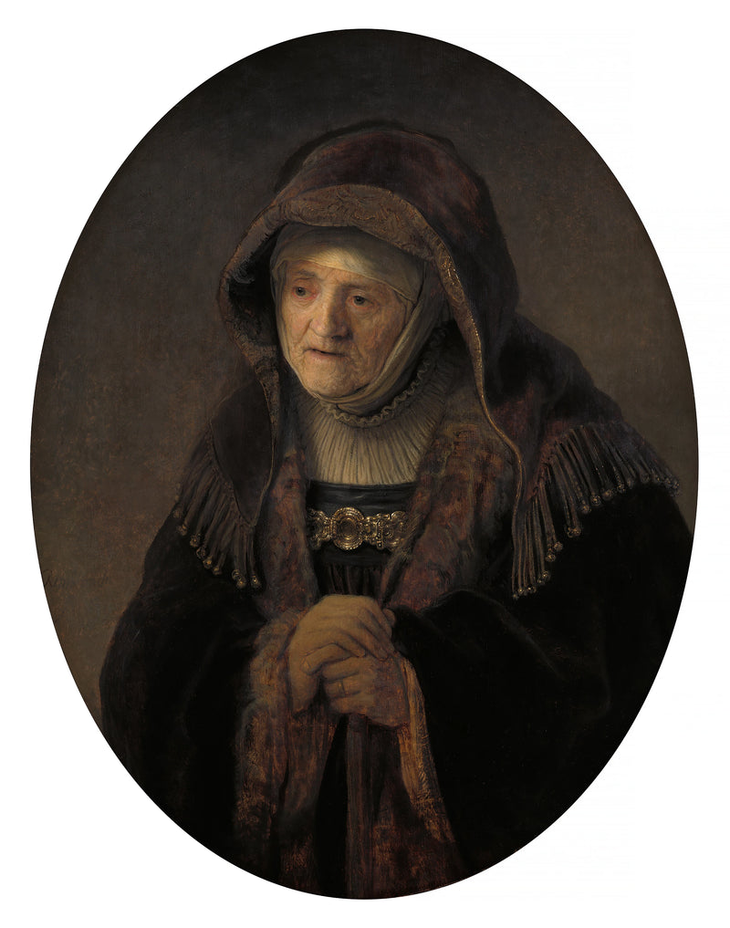 The Prophetess Anna - Rembrandt