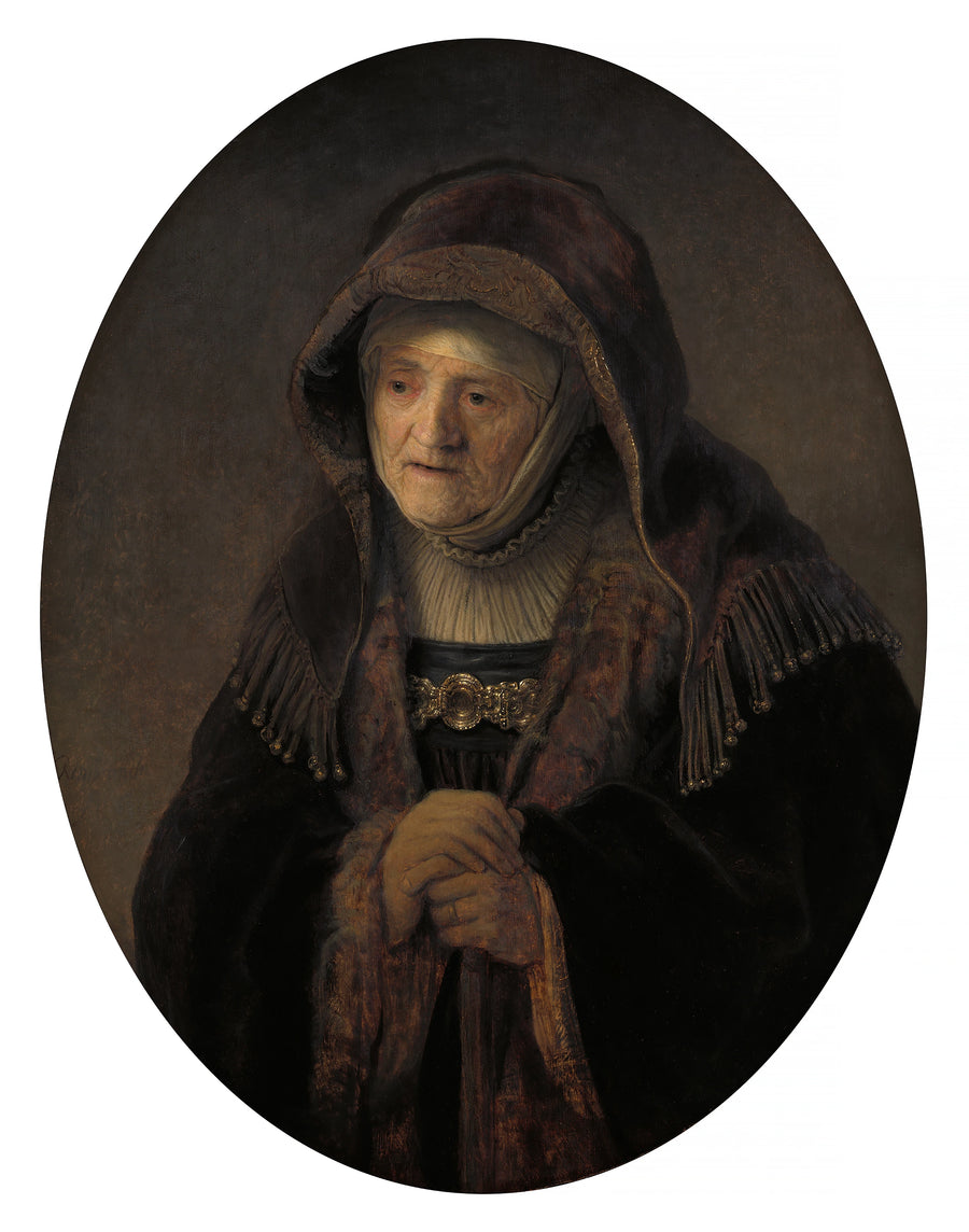 The Prophetess Anna - Rembrandt