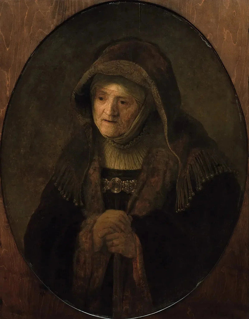 The Prophetess Anna - Rembrandt