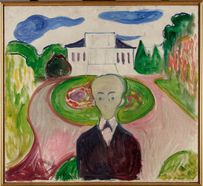 Owner in the Park - Edvard Munch
