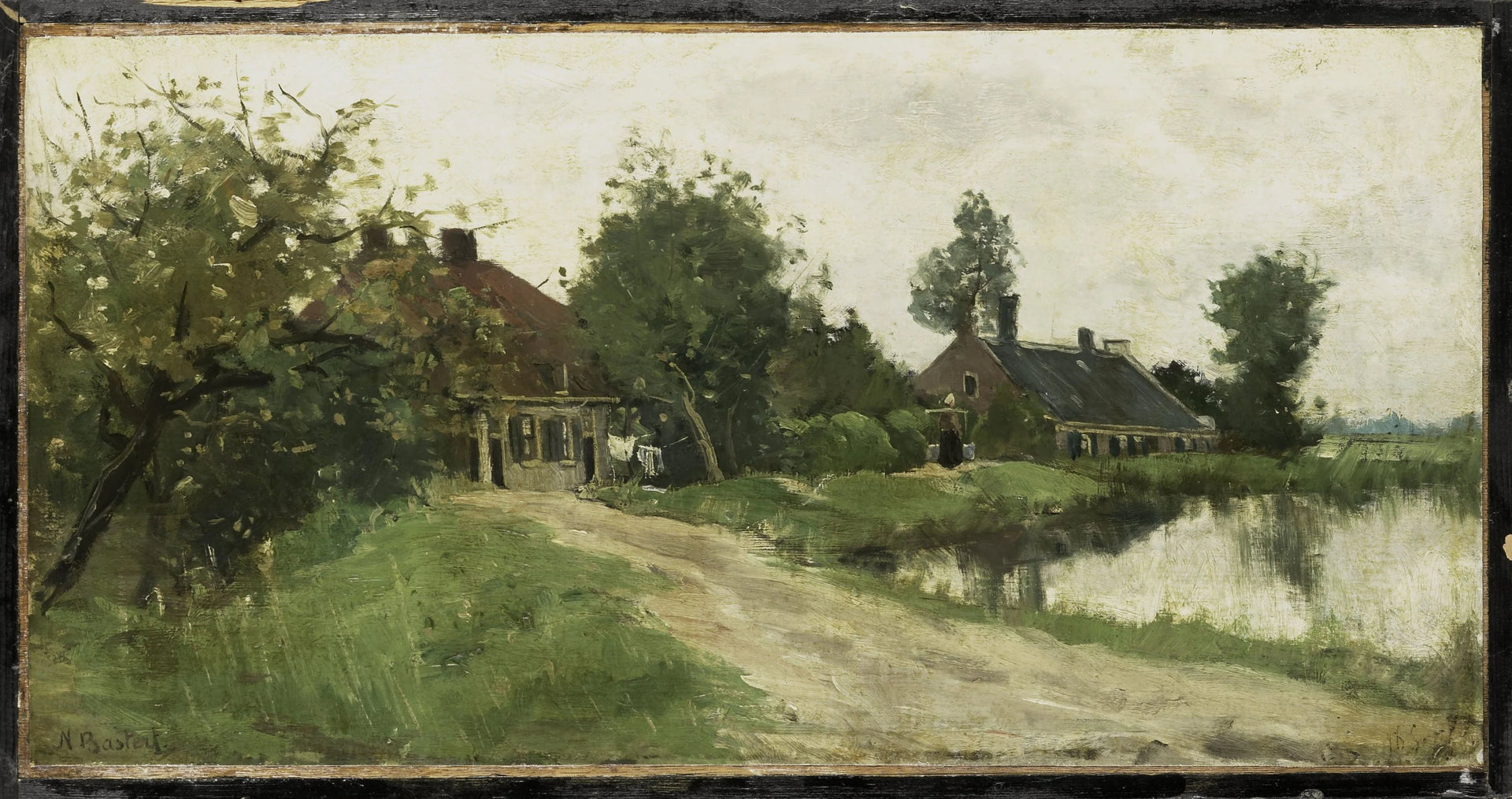 À proximité de Breukelen - Nicolaas Bastert