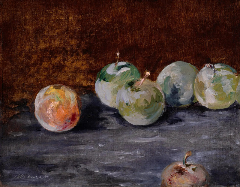 Plums - Édouard Manet