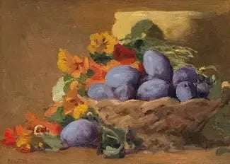 Red Plums - Pierre Bonnard