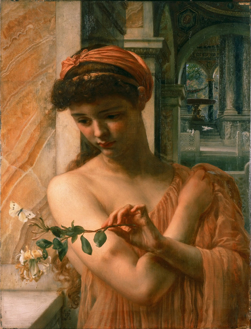 Psyche in the Temple of Love - Edward Poynter