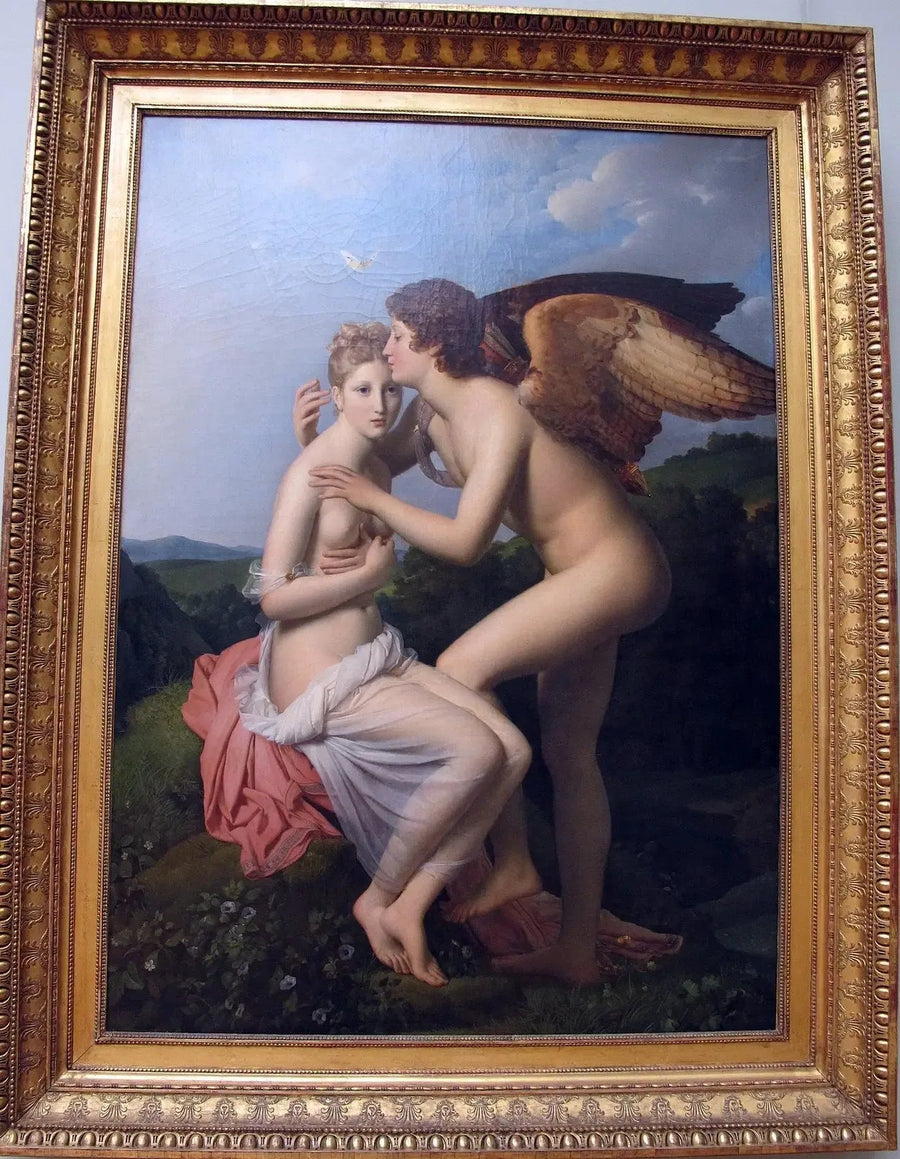 Psyche and Love - François Gérard
