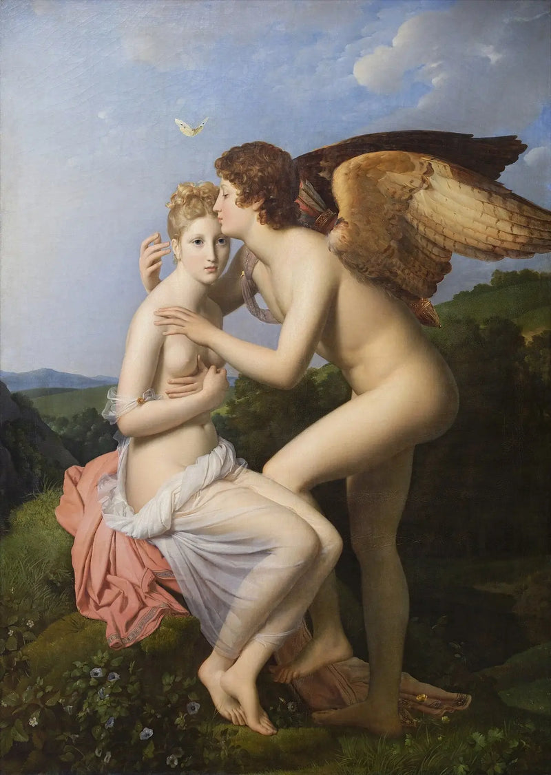 Psyche and Love - François Gérard