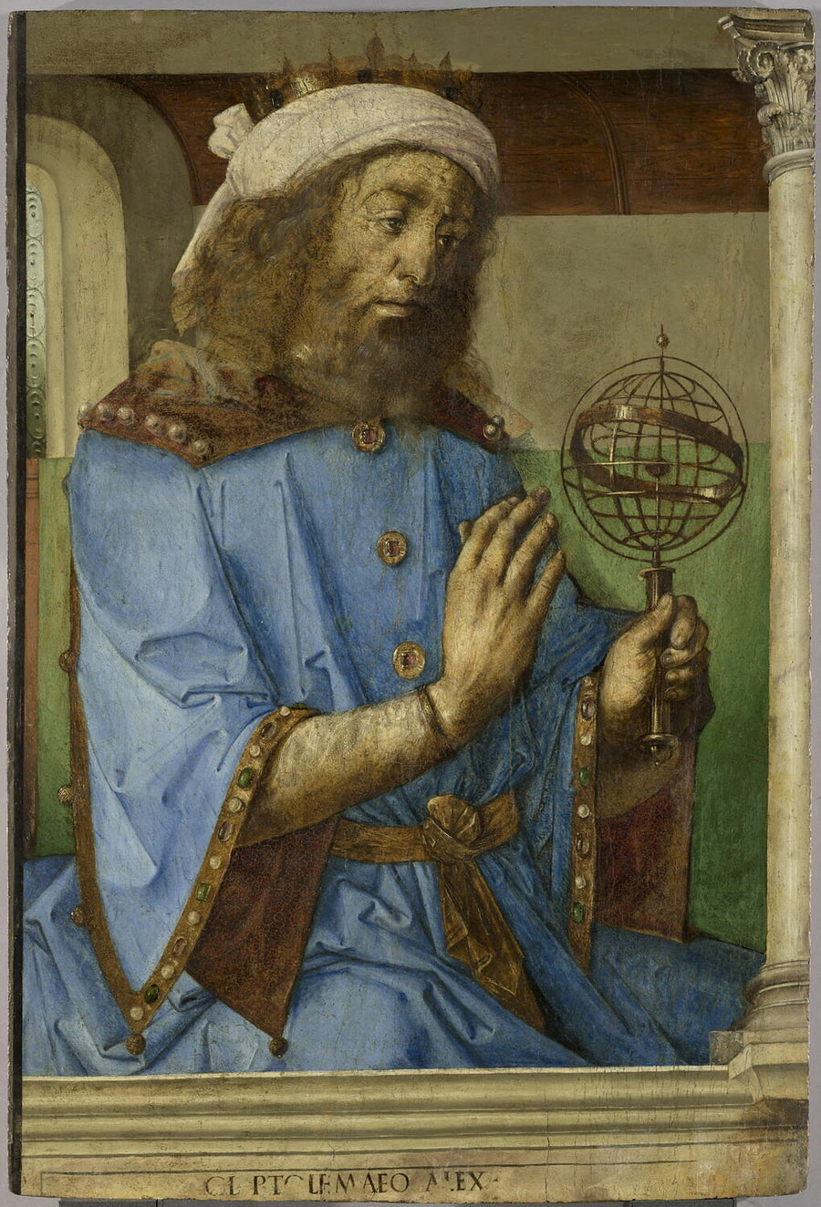 Ptolemy - Pedro Berruguete