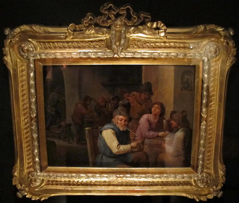 Dutch campaign poster - David Teniers the Younger