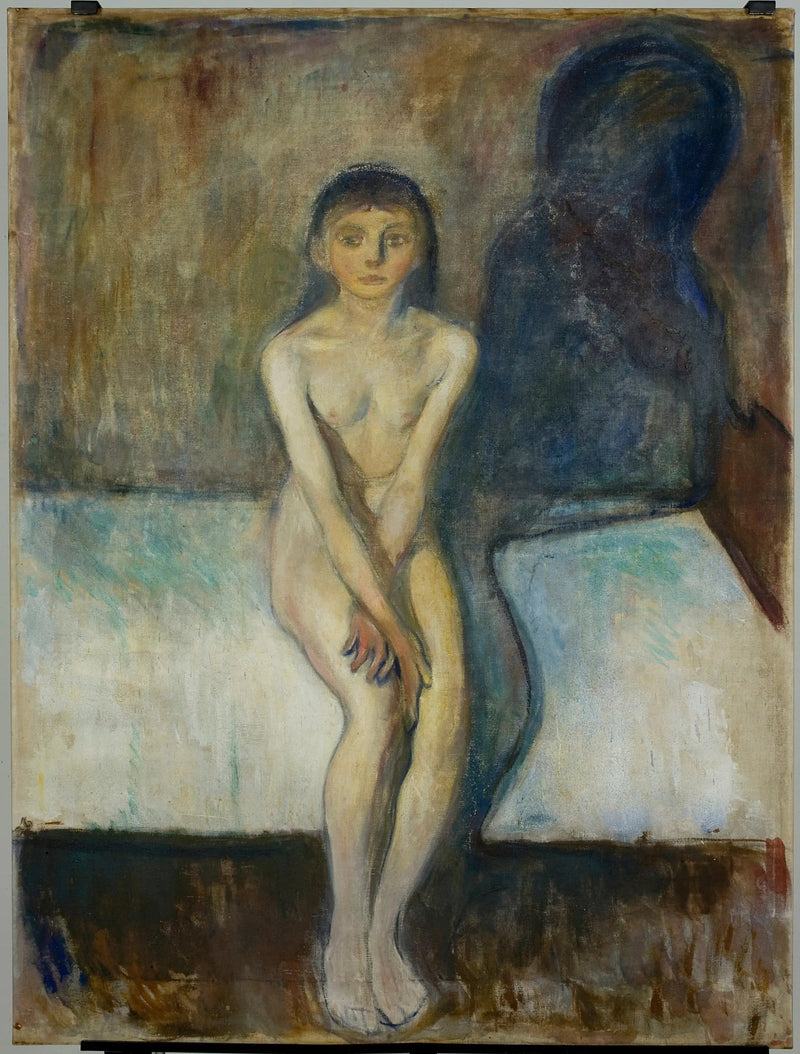 Puberty - Edvard Munch