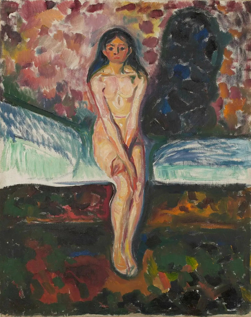 Puberty - Edvard Munch