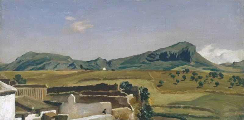 Puerta de los Vientos, near Ronda, Spain - Frederic Leighton