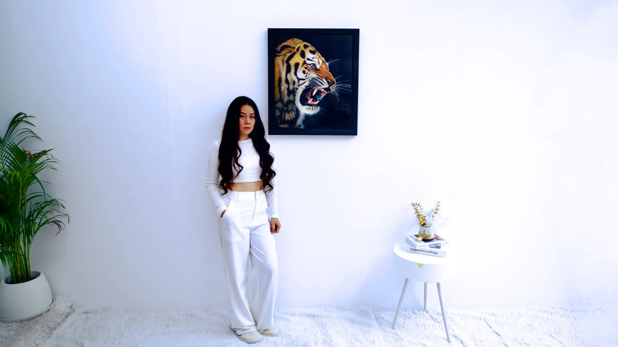 Tiger Power | 50 x 70 cm