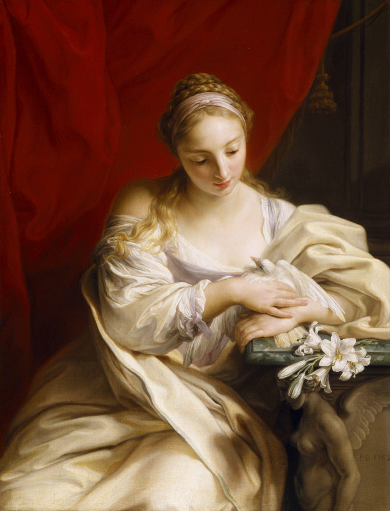 Purity of the Heart - Pompeo Batoni