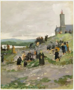 Saint Patrick's Purgatory, Lough Derg - John Lavery