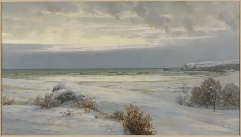 Purgatory, near Newport - William Trost Richards
