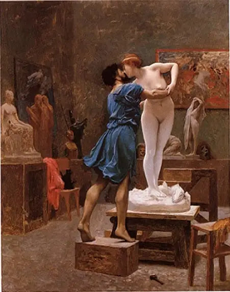 Pygmalion and Galatea - Jean-Léon Gérôme