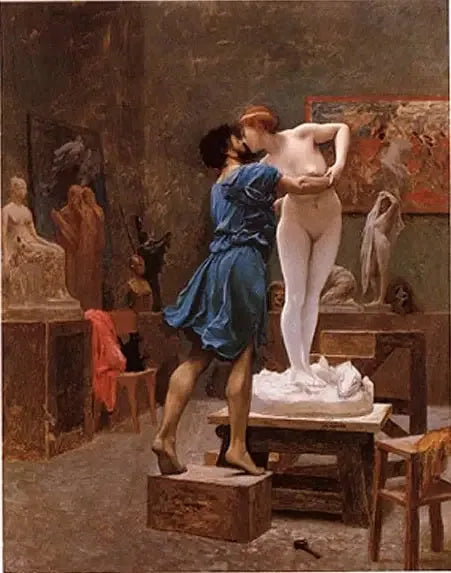 Pygmalion and Galatea - Jean-Léon Gérôme