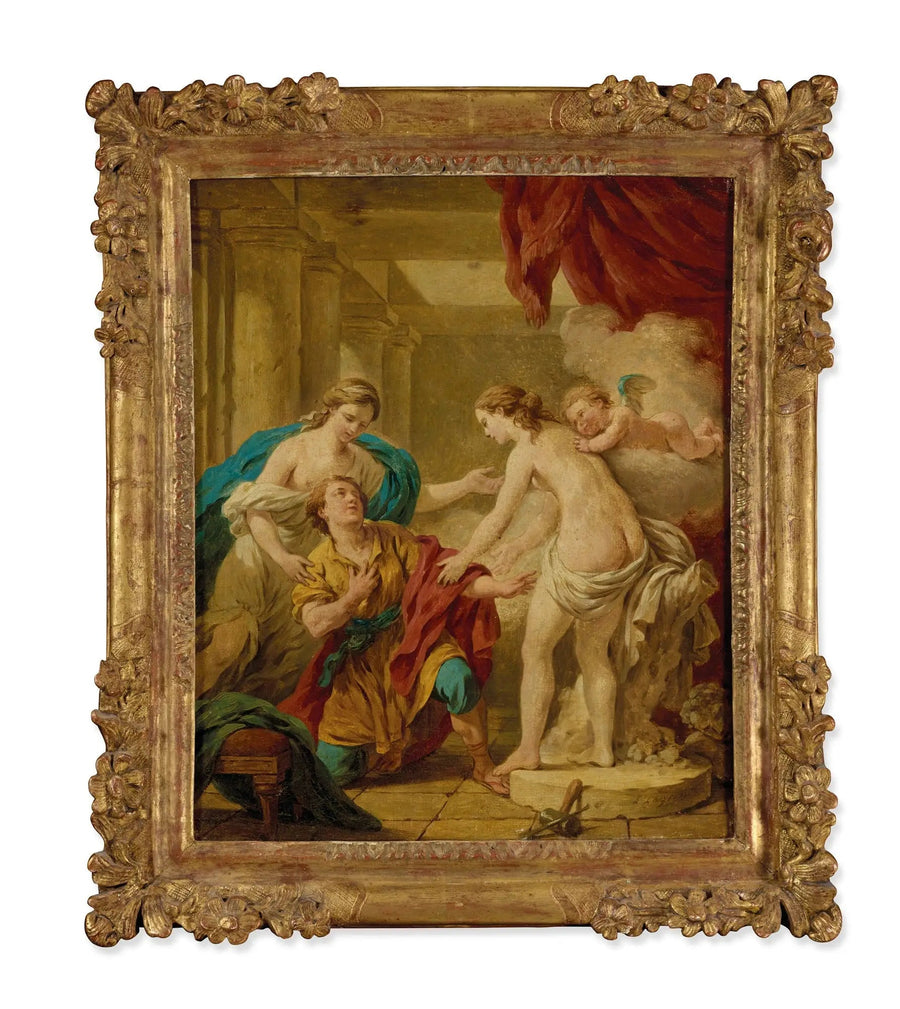 Pygmalion and Galatea - Louis Jean François Lagrenée