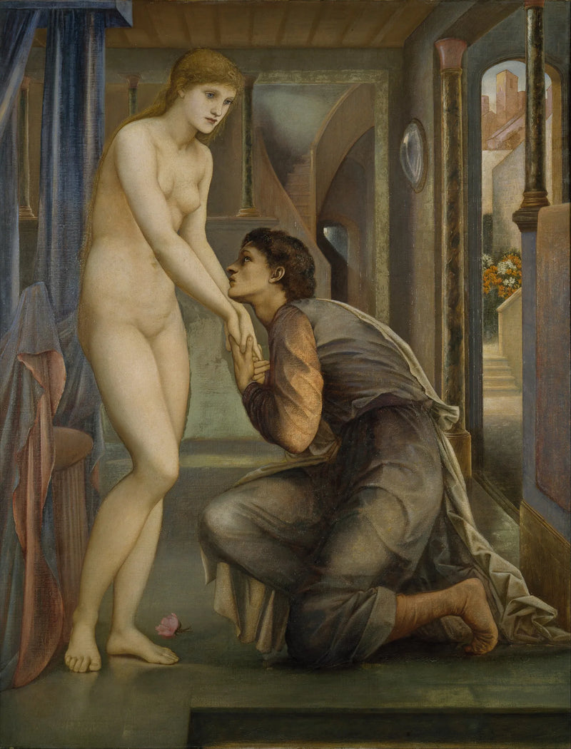 Pygmalion and the Image - The Soul Reaches - Edward Burne-Jones