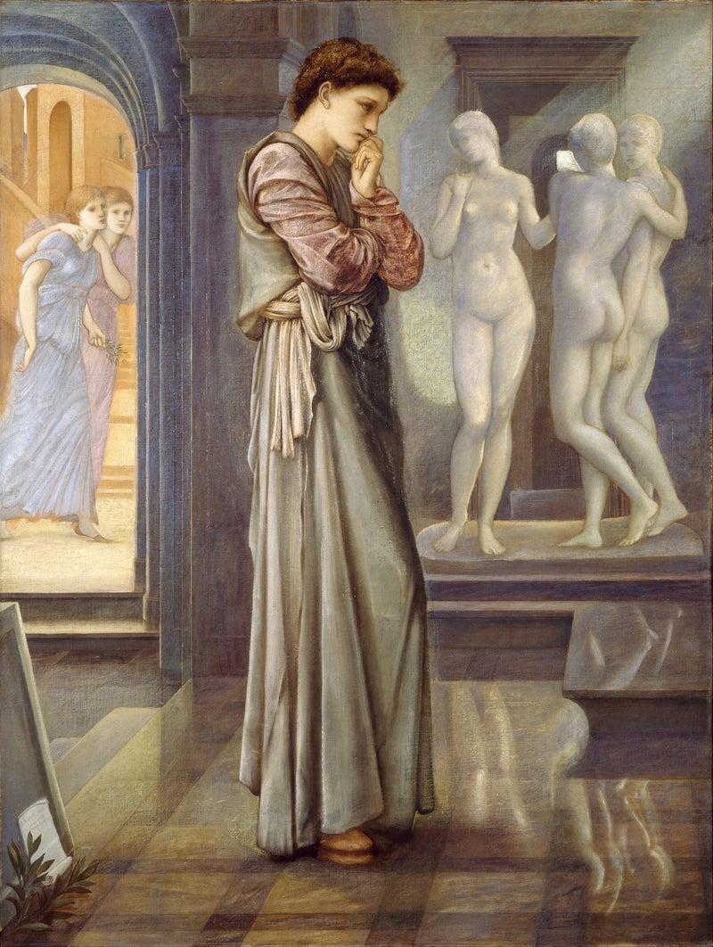 Pygmalion and the Image - Les Désirs du Cœur - Edward Burne-Jones