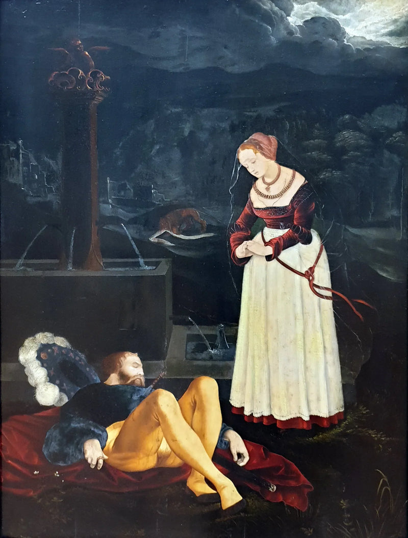 Pyrame and Thisbe - Hans Baldung Grien