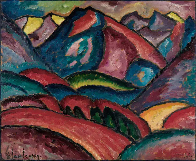 Q104524389 - Alexej von Jawlensky - Alpha Reproduction