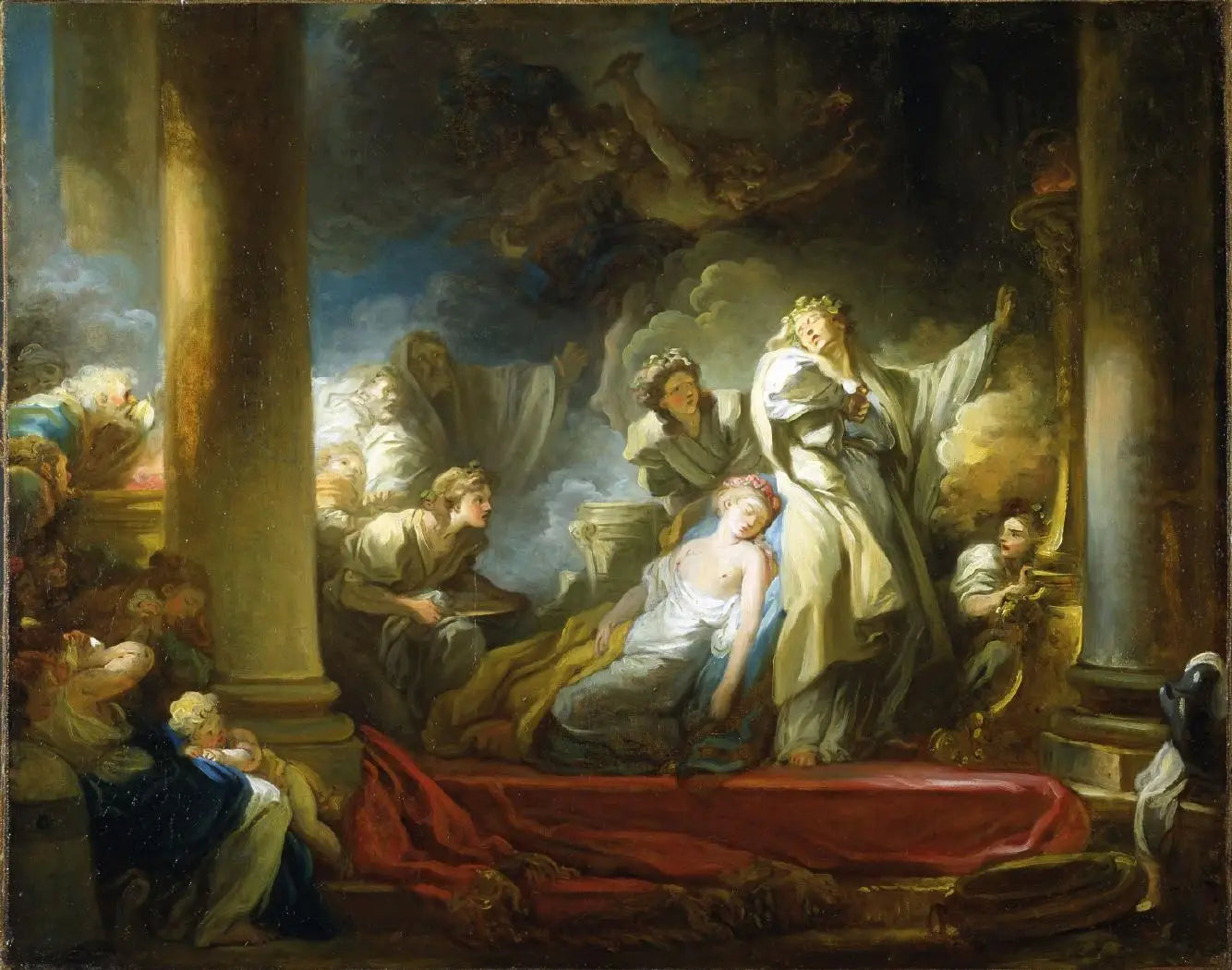 Q110978894 - Jean-Honoré Fragonard - Alpha Reproduction