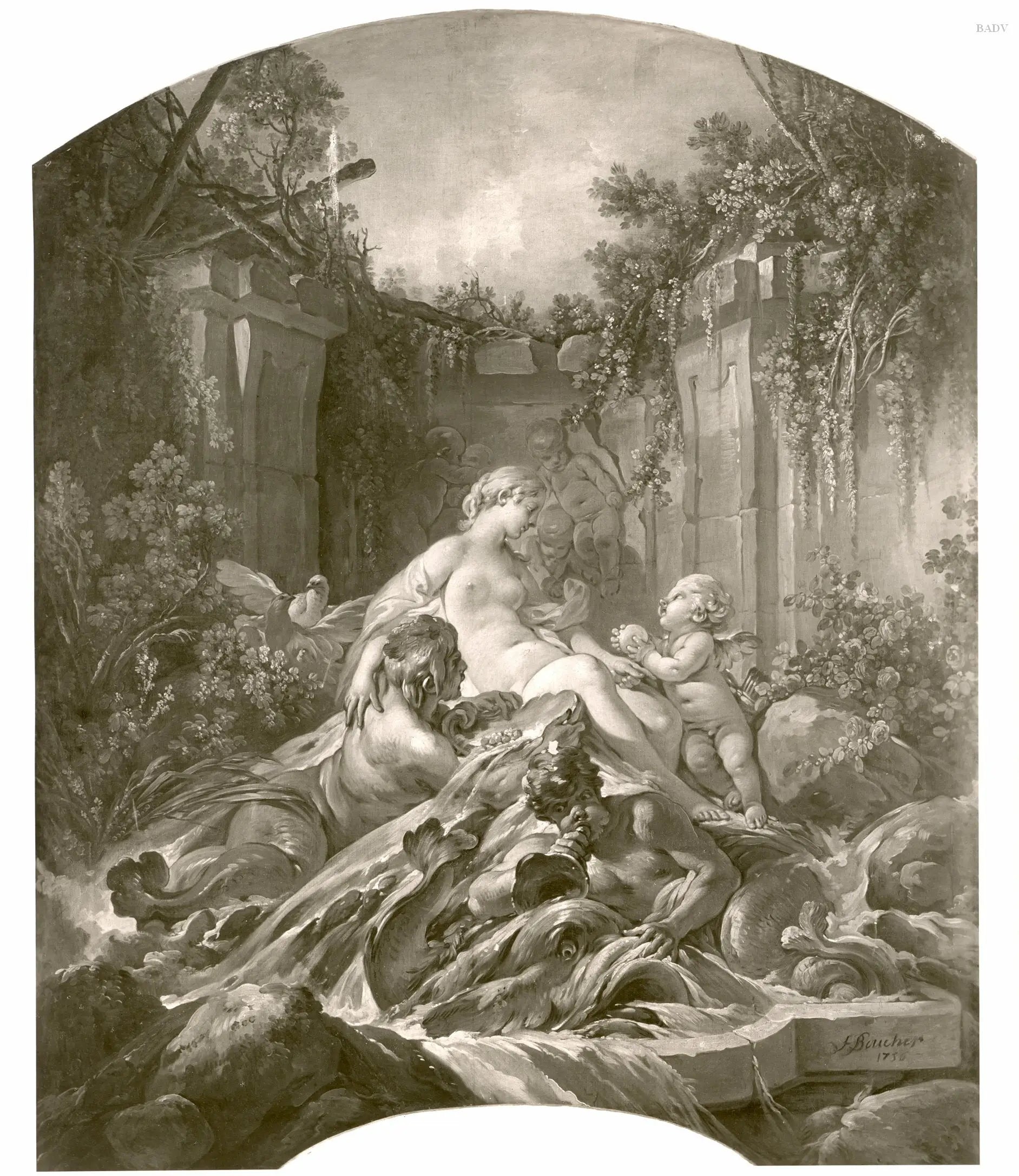 Q111644533 - François Boucher - Alpha Reproduction