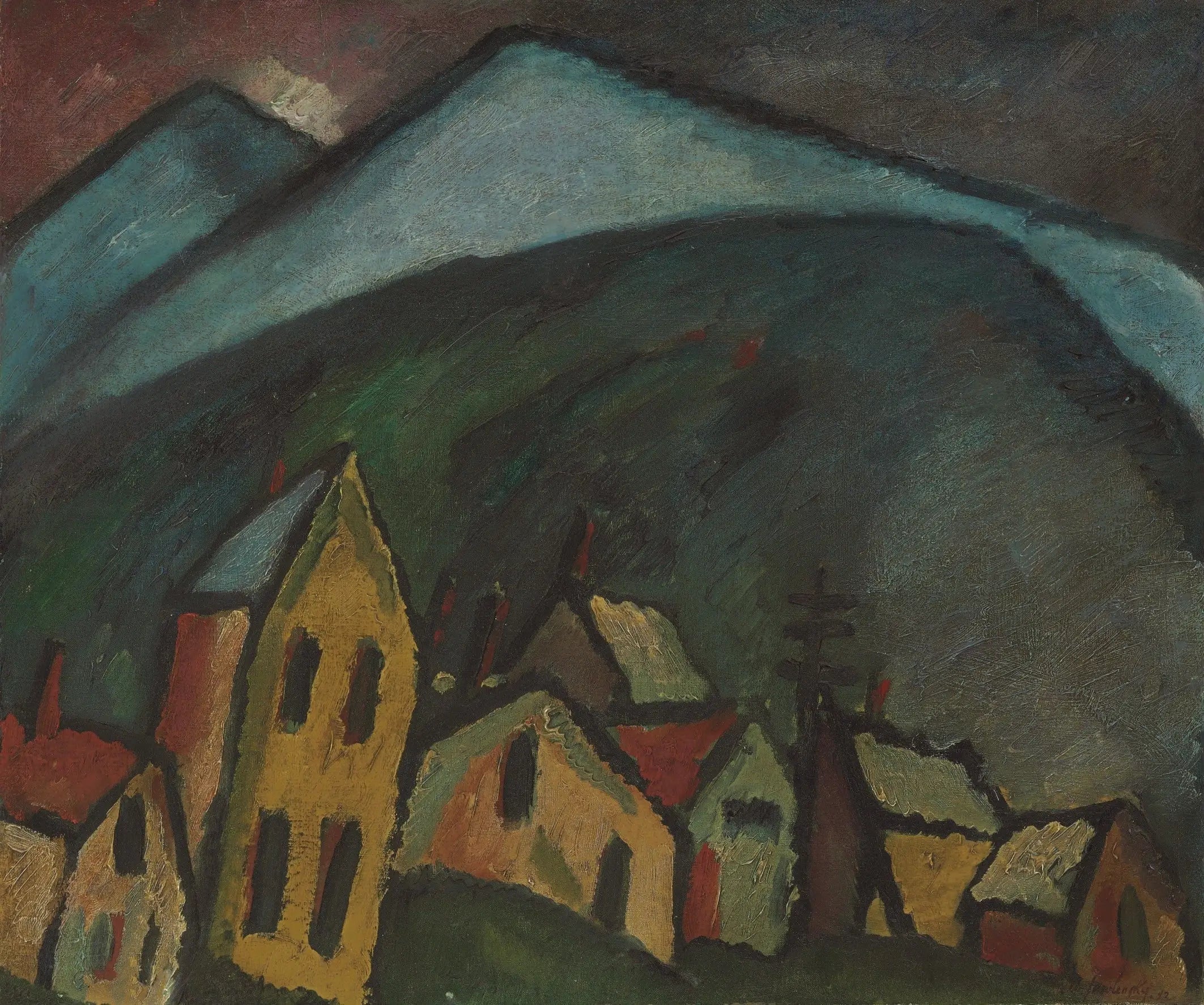 Q124622726 - Alexej von Jawlensky - Alpha Reproduction