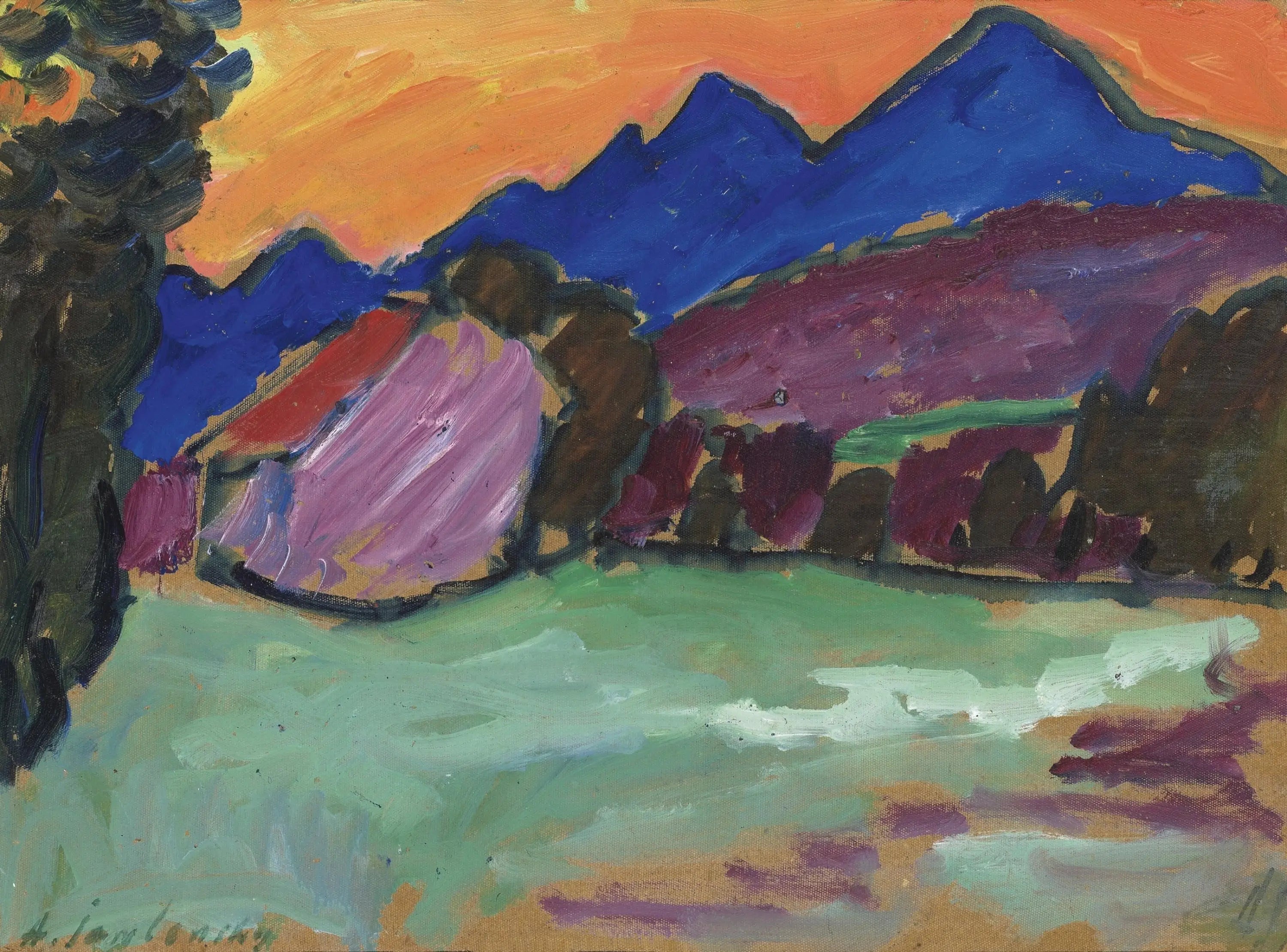 Q124622763 - Alexej von Jawlensky - Alpha Reproduction