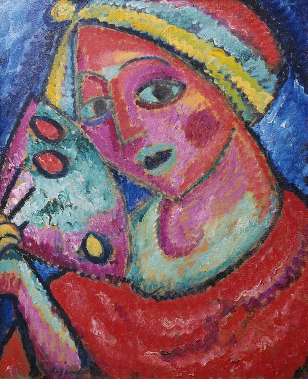 Q124627284 - Alexej von Jawlensky - Alpha Reproduction
