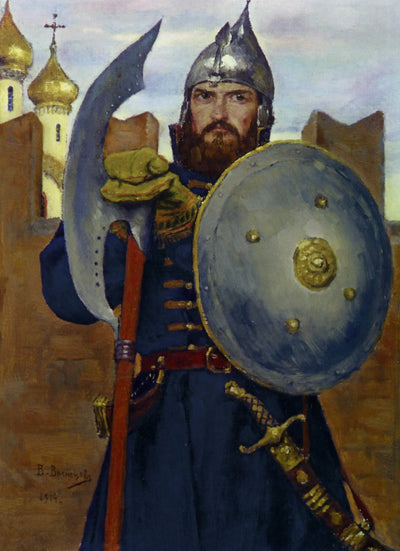 Q131341151 - Viktor Vasnetsov - Alpha Reproduction