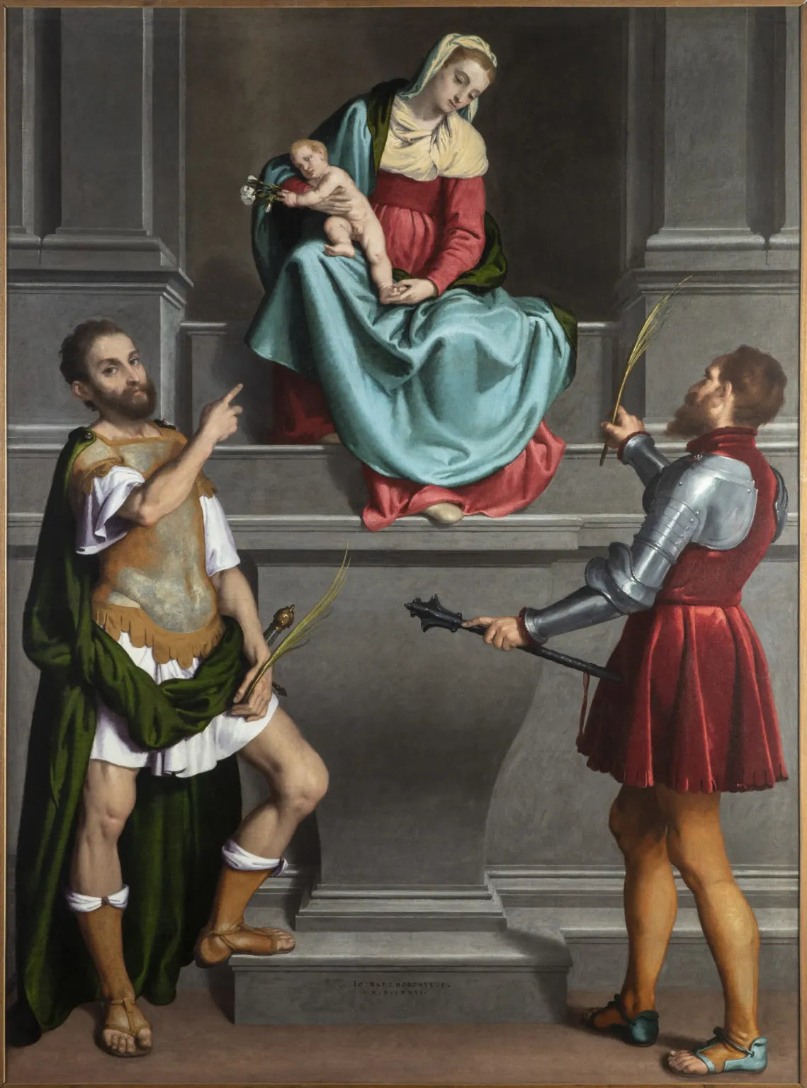 Q131674739 - Giovanni Battista Moroni - Alpha Reproduction