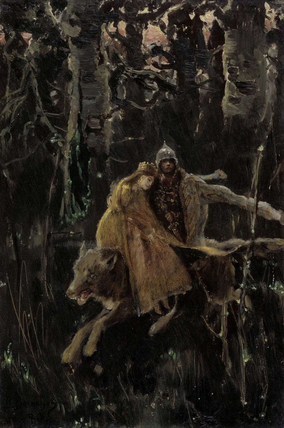 Q20782995 - Viktor Vasnetsov - Alpha Reproduction
